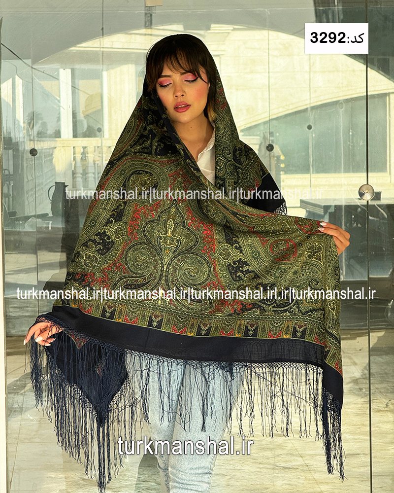 روسری سنتی نخ ترک