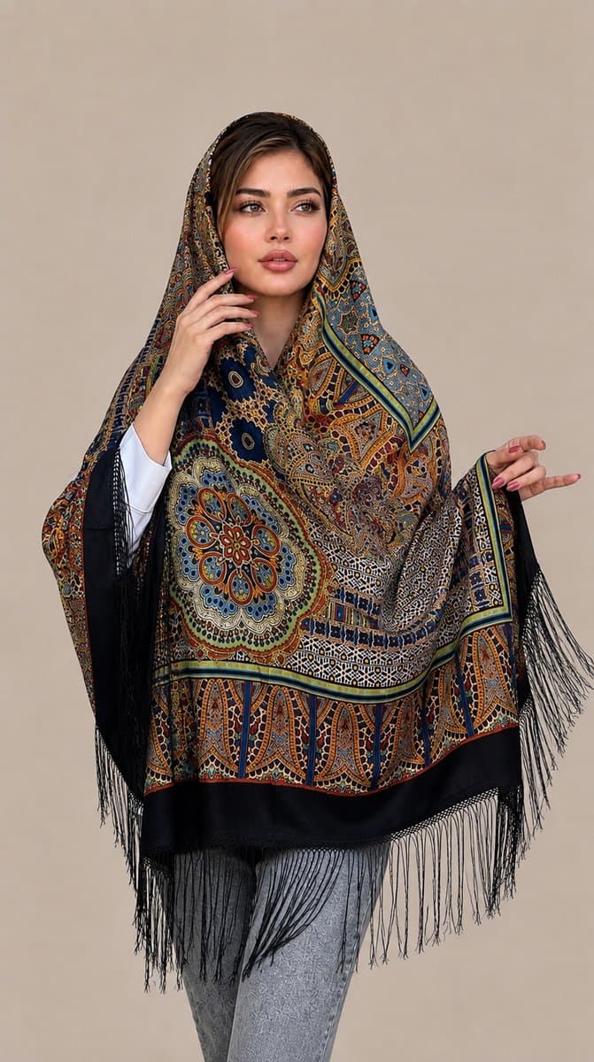 روسری ایتالیایی