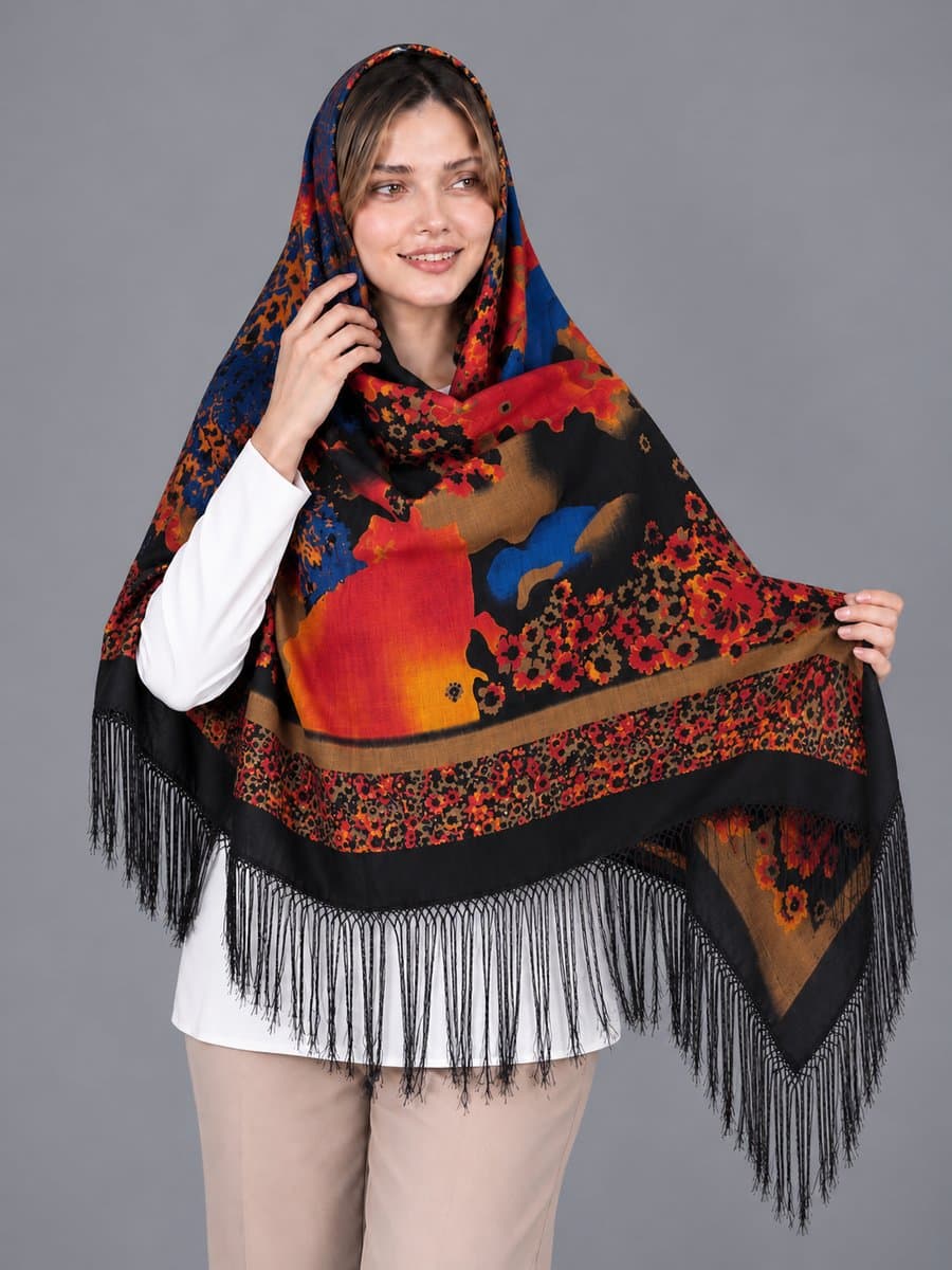 چارقد زیبای ایتالیایی