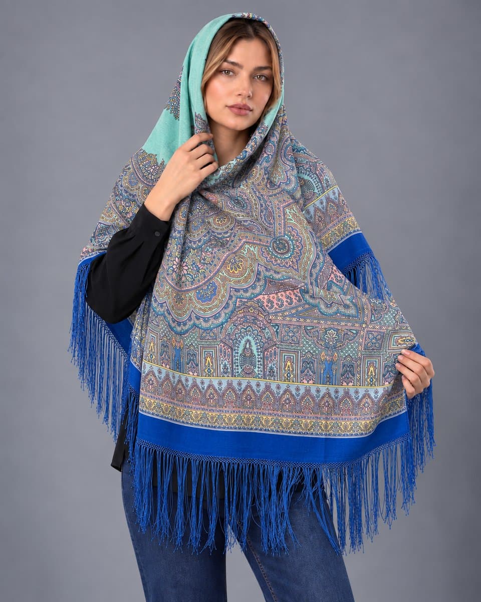 چارقد زیبای ایتالیایی