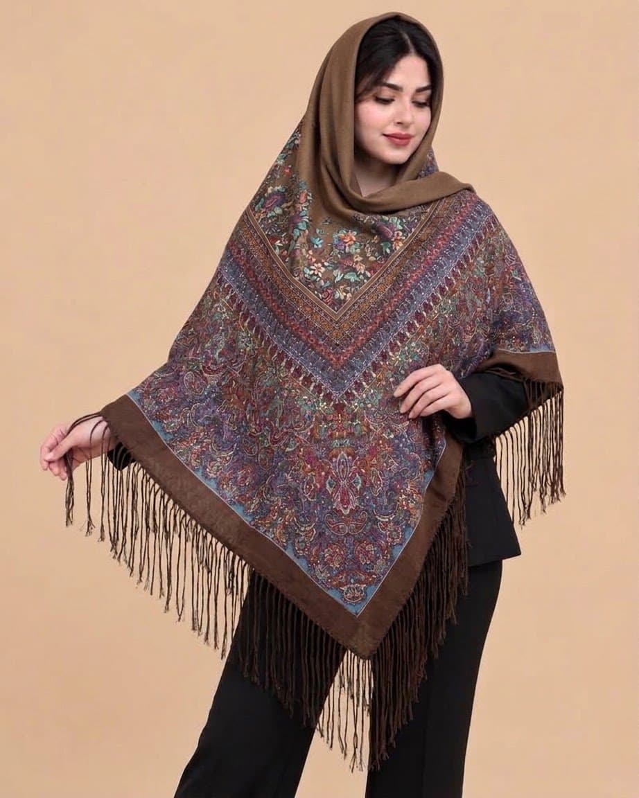چارقد زیبای اینالیایی