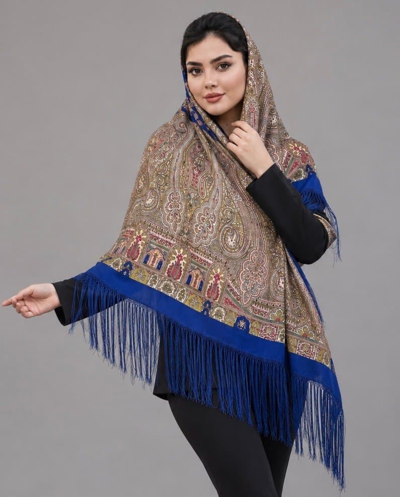 چارقد زیبای ایتالیایی