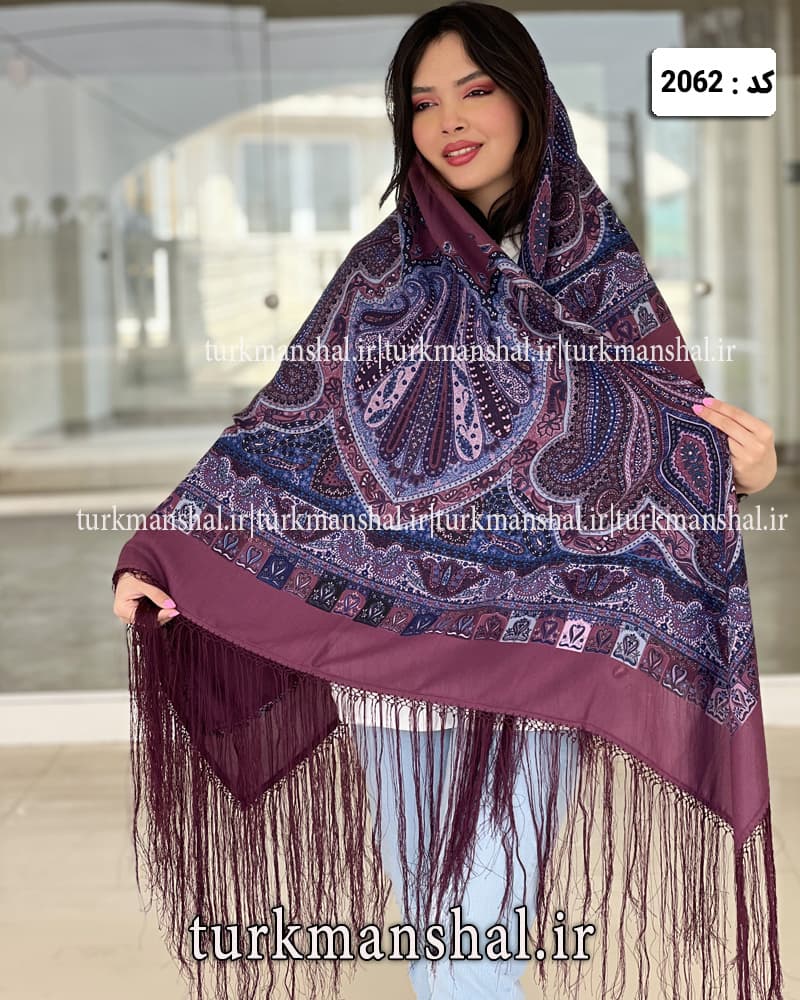 روسری سنتی نخ ترک