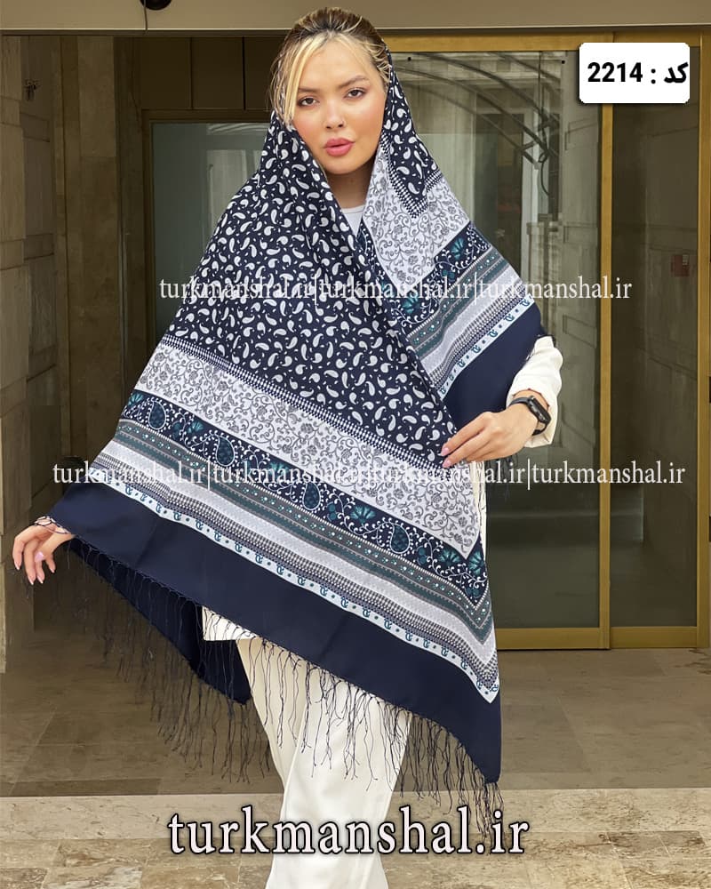 روسری سنتی نخ ترک