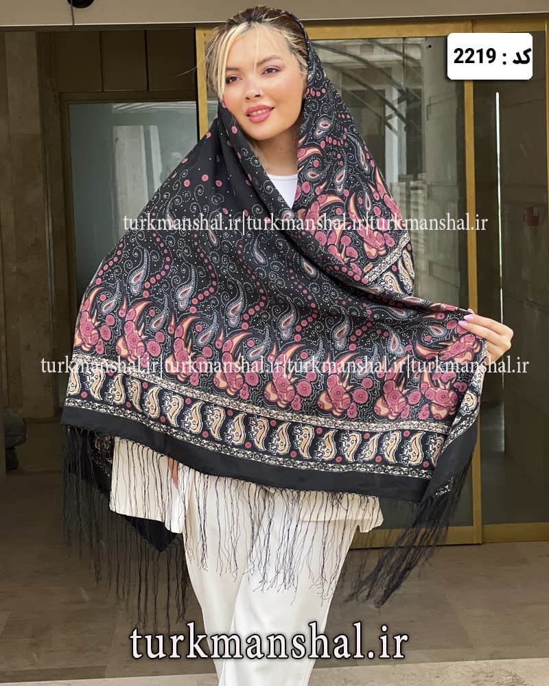 روسری سنتی نخ ترک