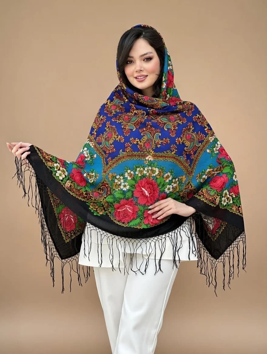 راهنمای انتخاب هدیه روسری ترکمنی خاص و منحصر به فرد