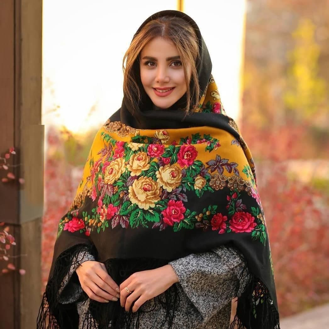 نمادهای فرهنگی روسری ترکمنی و زیبایی‌های پنهان آن