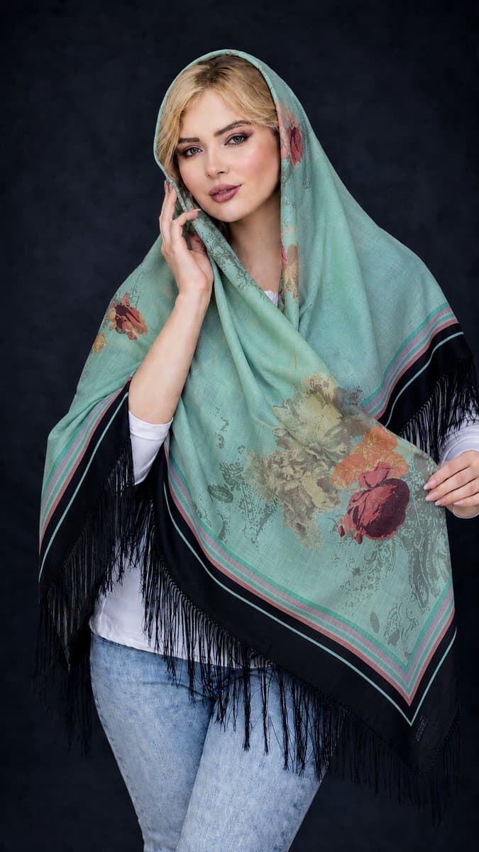 چارقد زیبای ایتالیایی