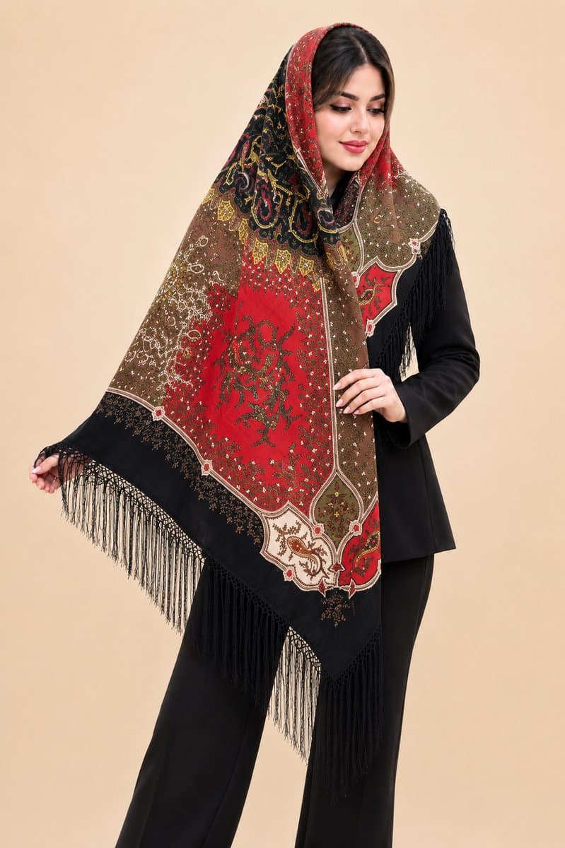 روسری ایتالیایی