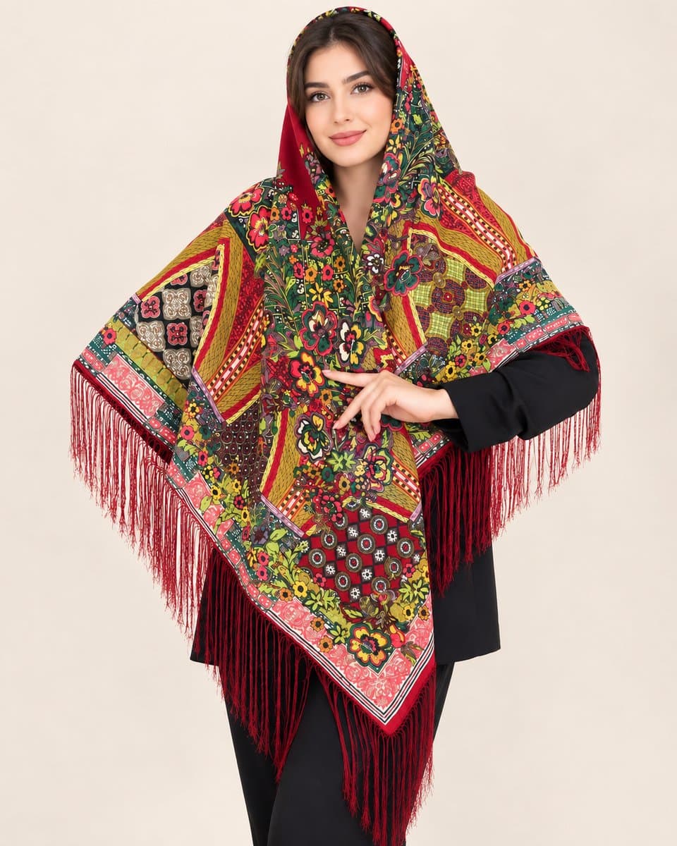 روسری ایتالیایی
