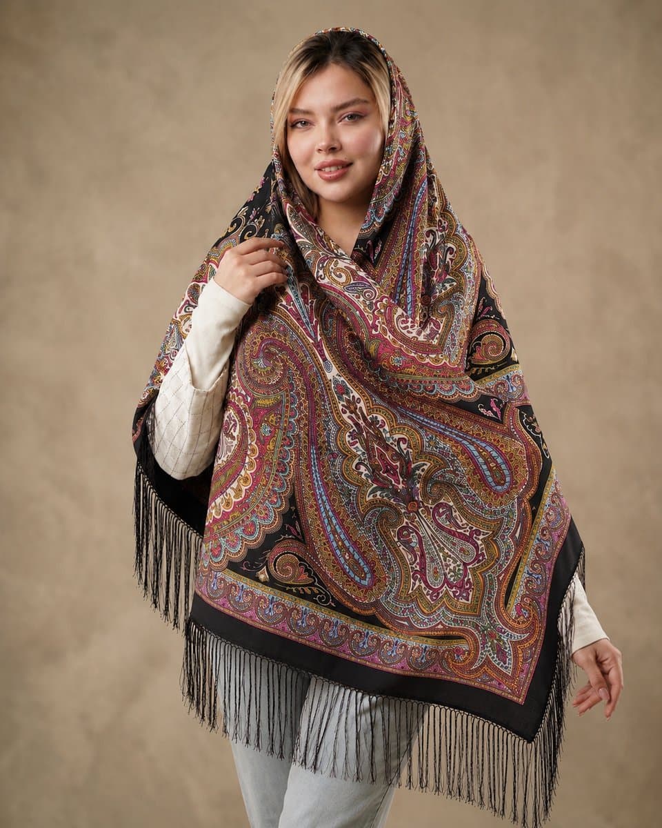 روسری ایتالیایی