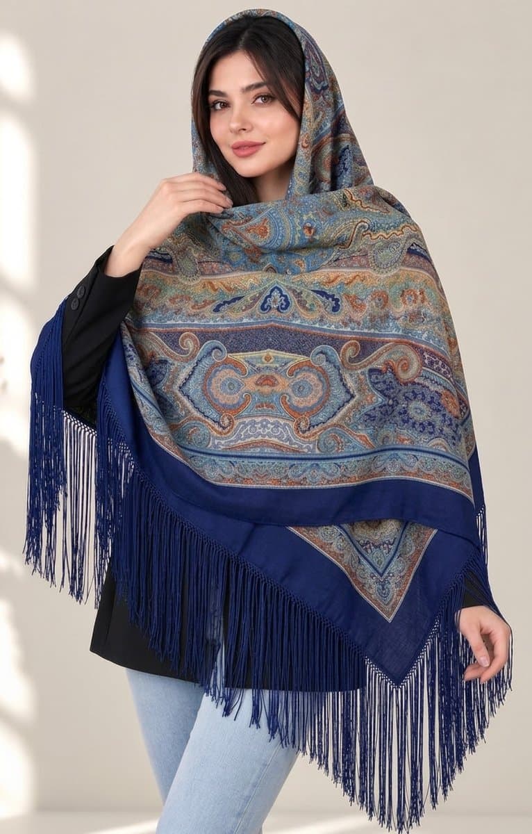 چارقد زیبای ایتالیایی