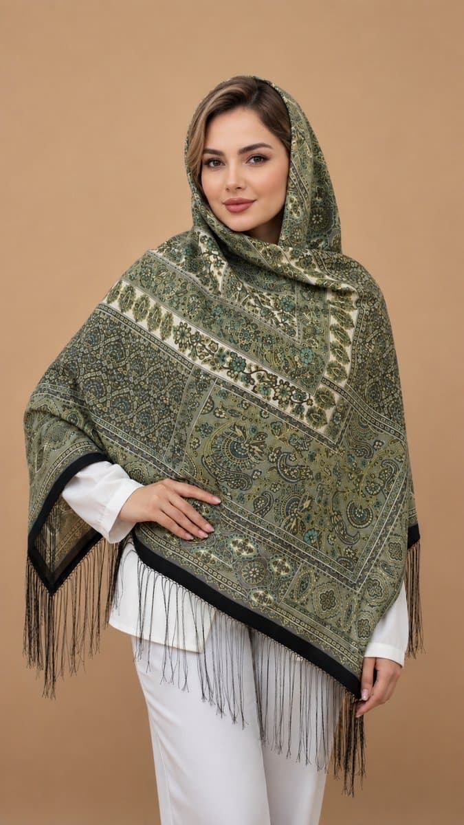 چارقد زیبای ایتالیایی