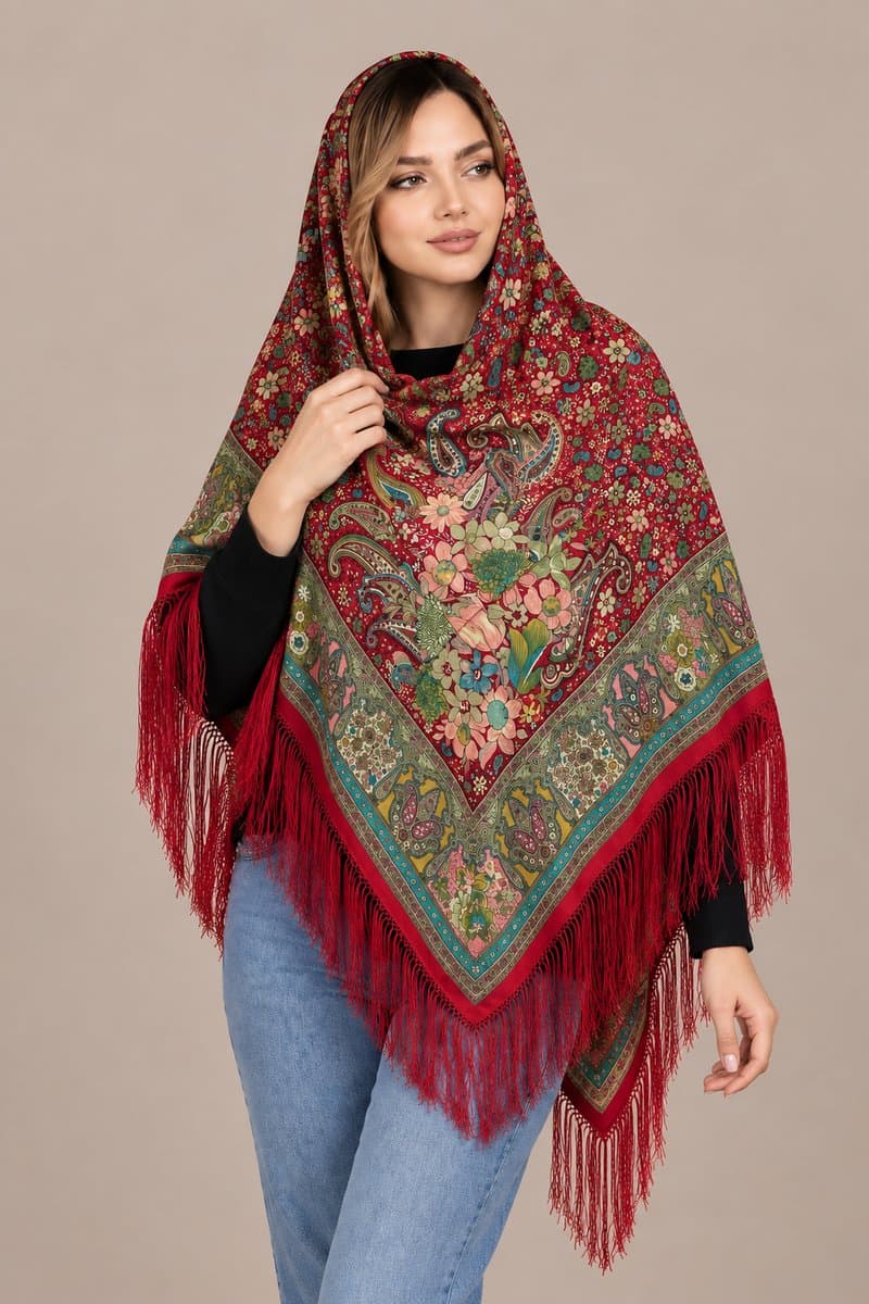 چارقد زیبای ایتالیایی
