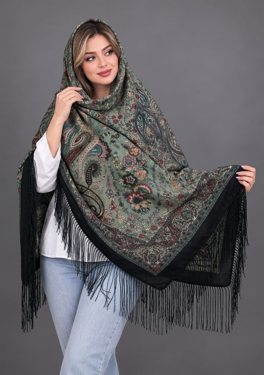 چارقد زیبای ایتالیایی