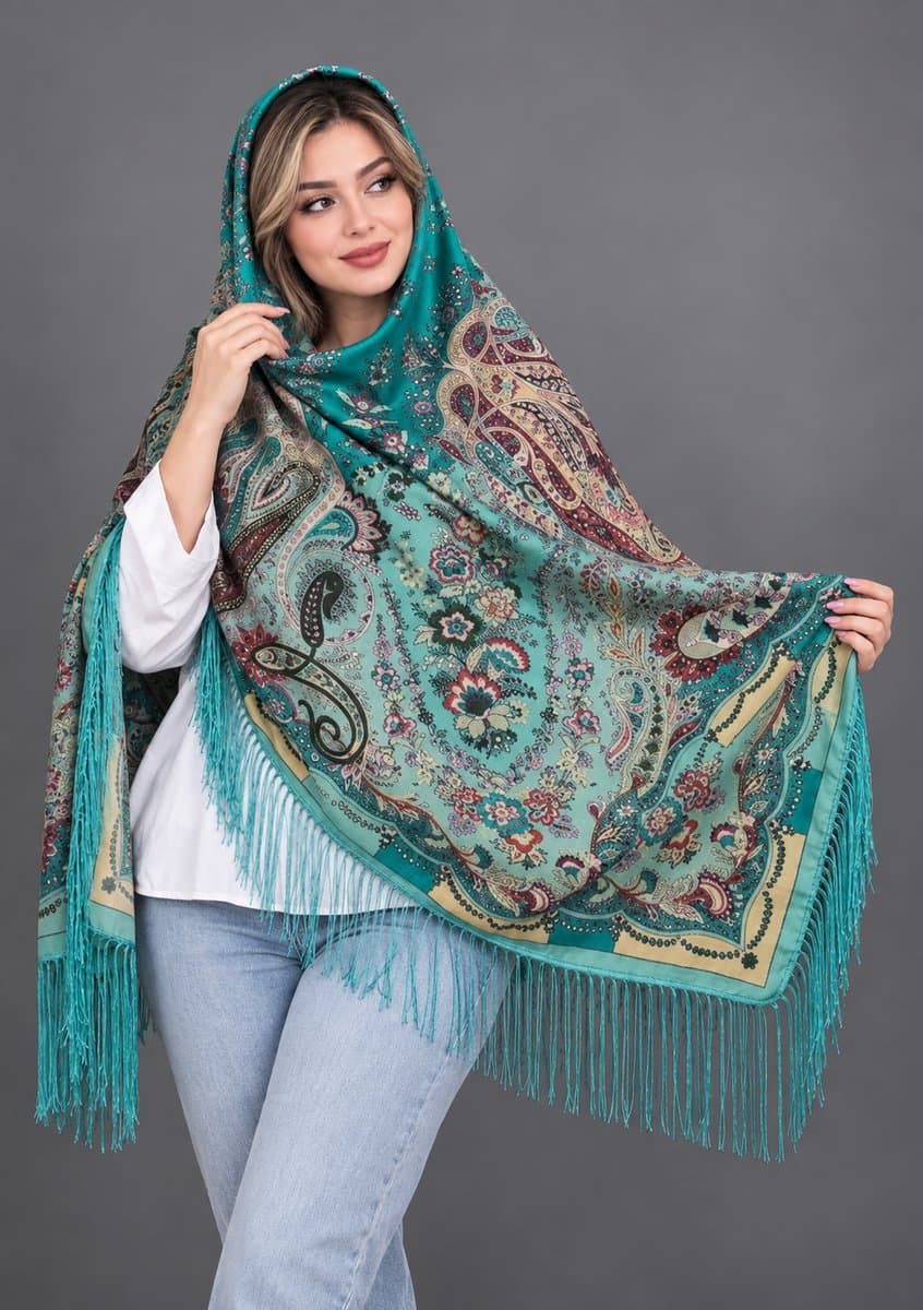 چارقد زیبای ایتالیایی