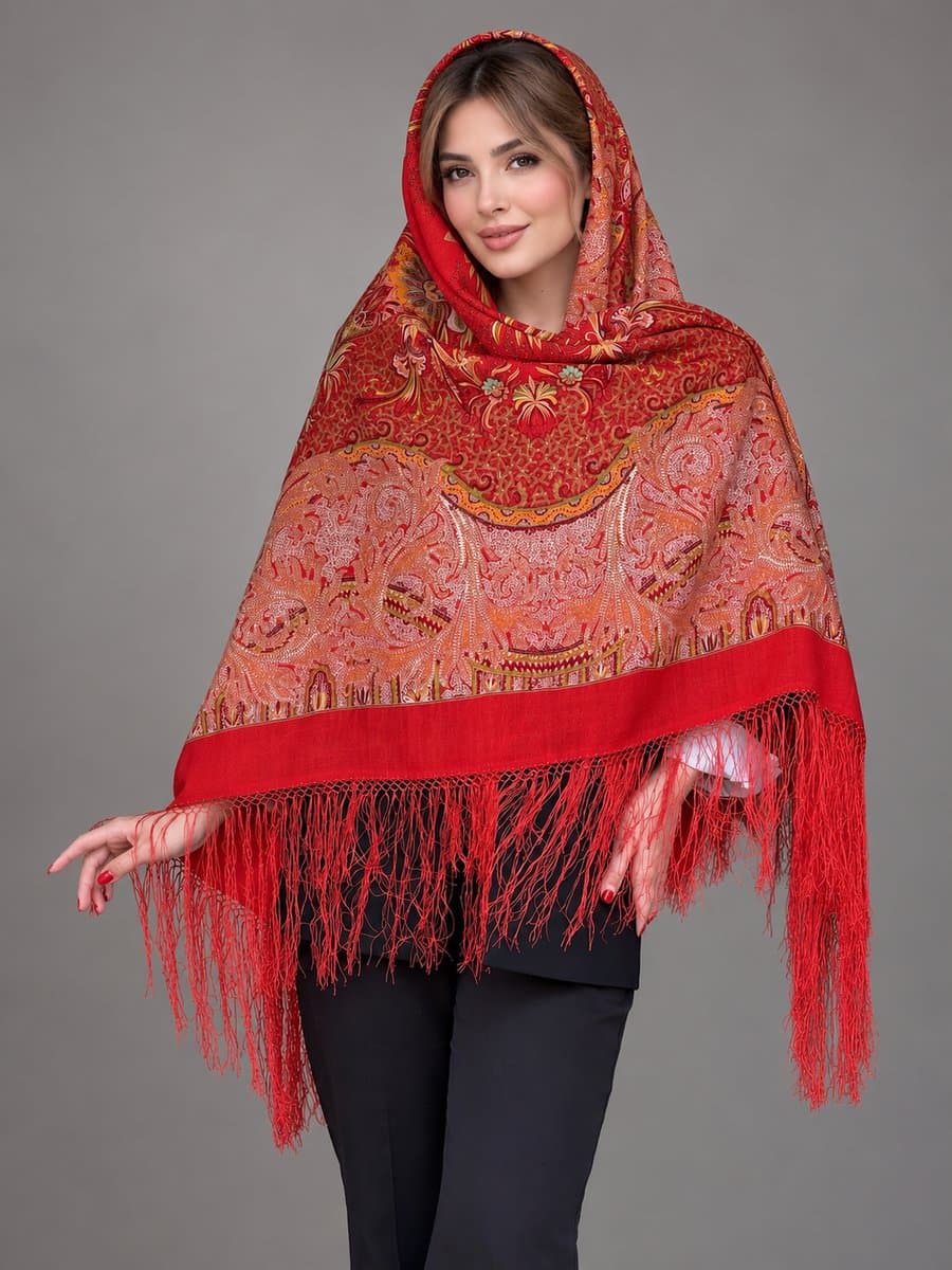 چارقد زیبای ایتالیایی