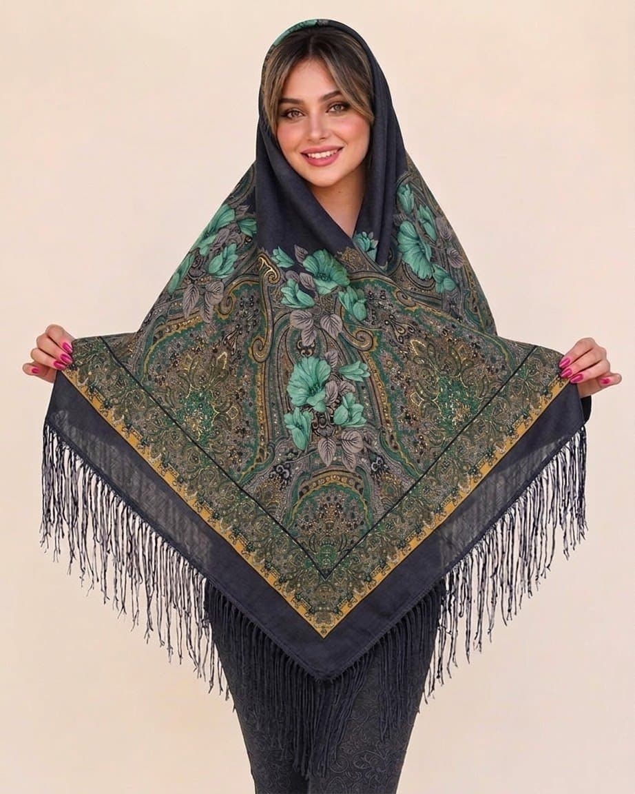 چارقد زیبای اینالیایی