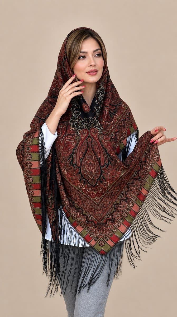 چارقد زیبای ایتالیایی