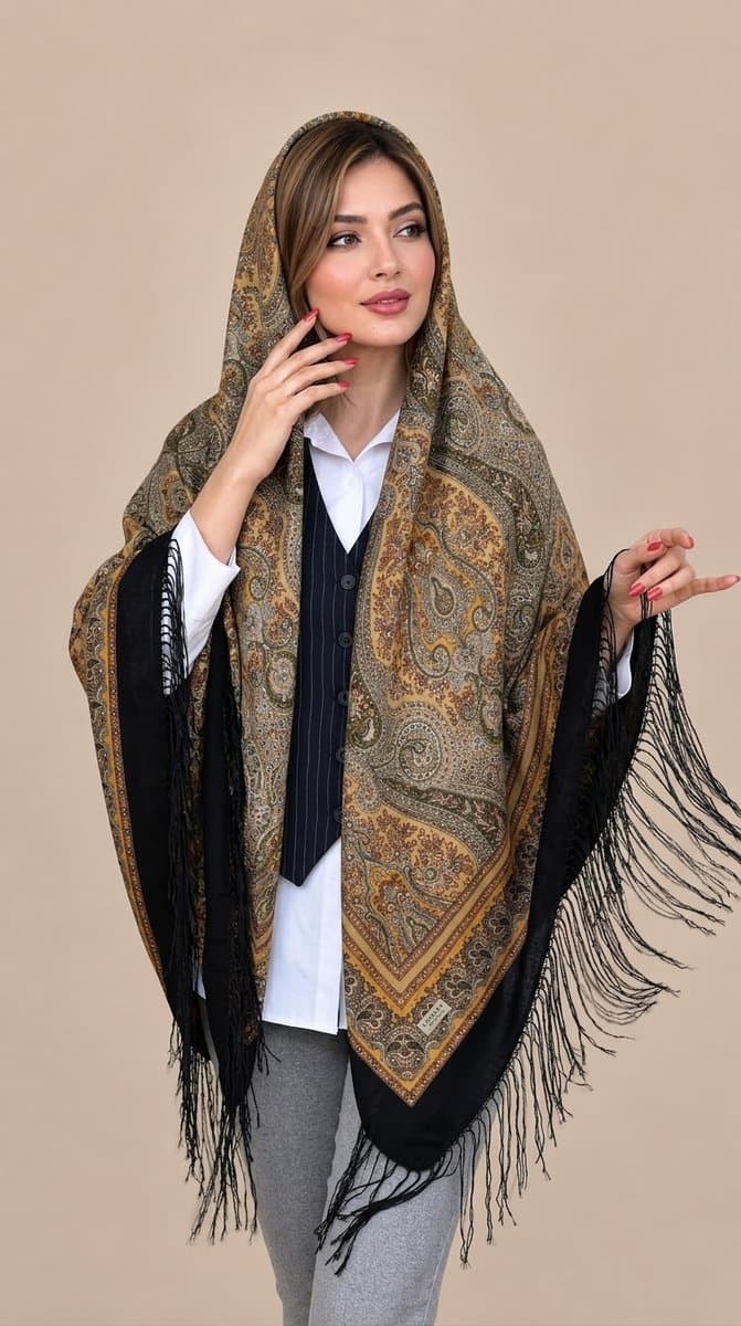 چارقد زیبای ایتالیایی