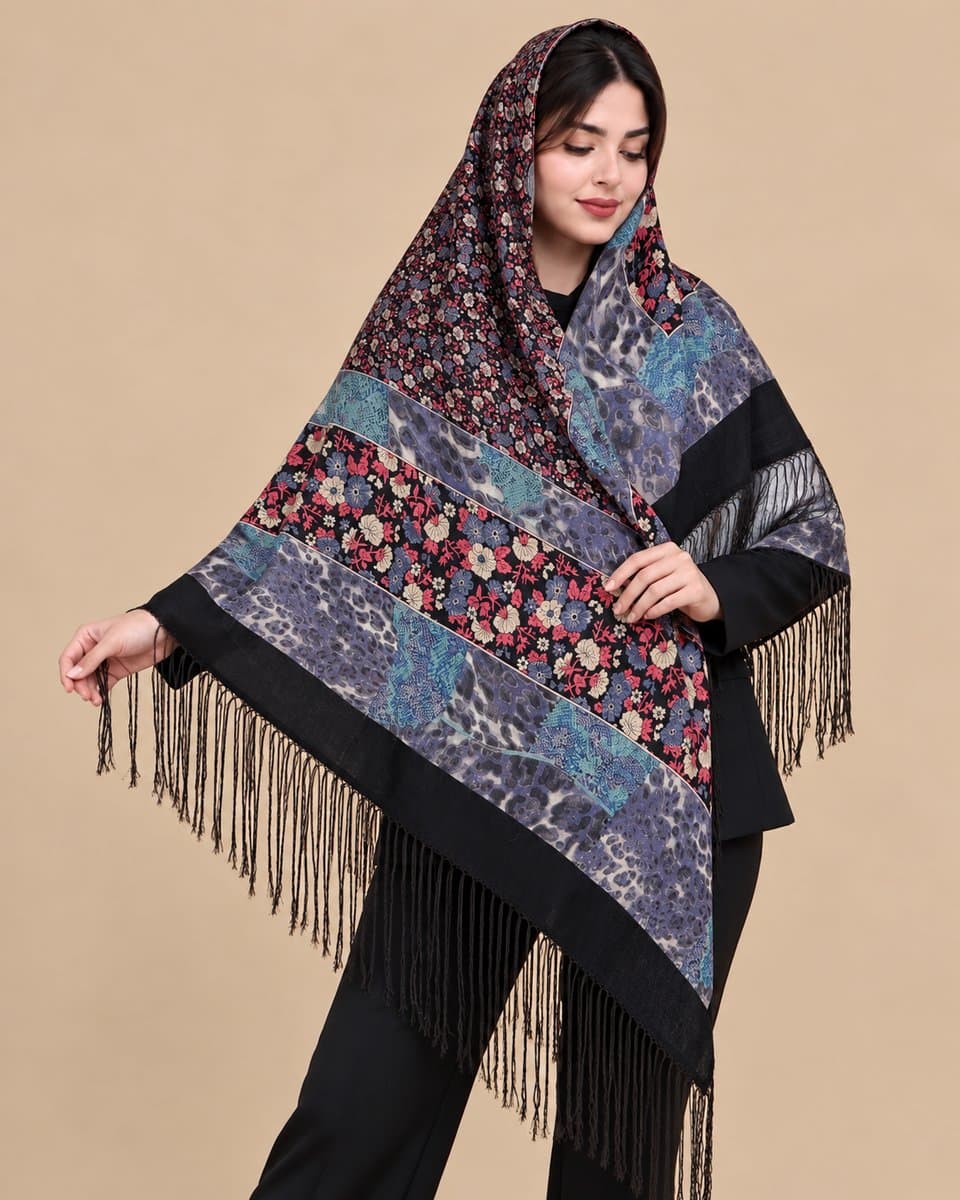 چارقد زیبای ایتالیایی