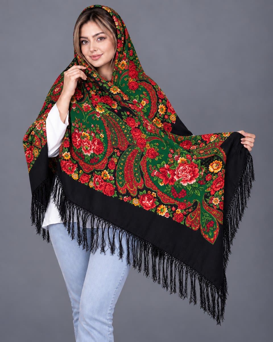 چارقد پشمی اصیل