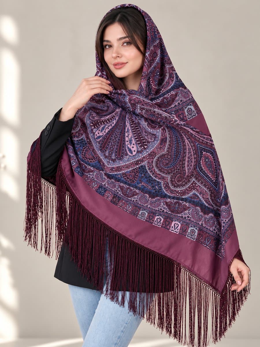 روسری نخی