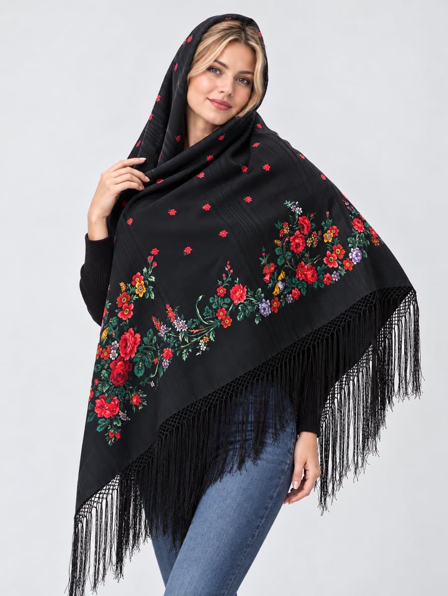 چارقد پشمی اصیل