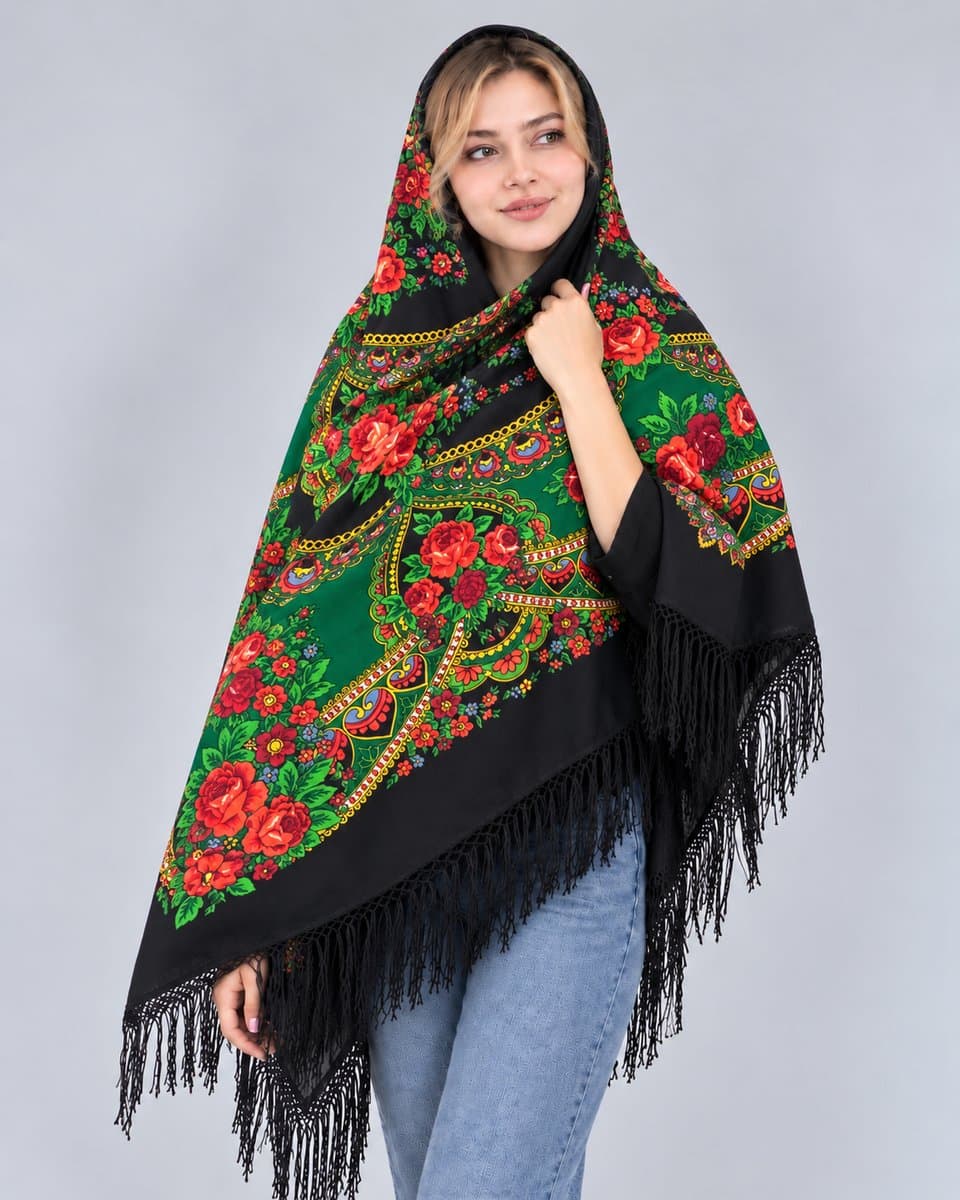 چارقد پشمی اصیل