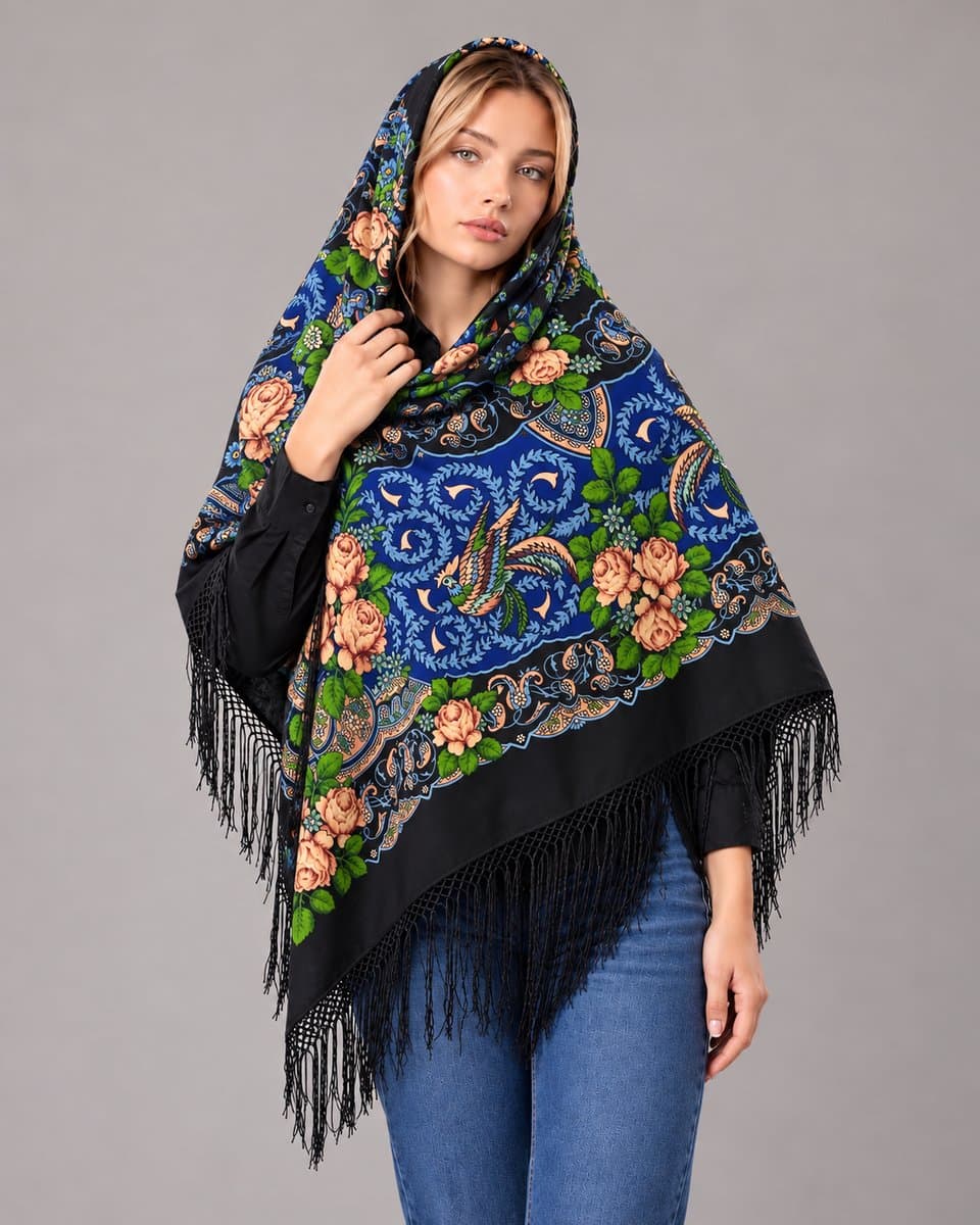چارقد پشمی اصیل