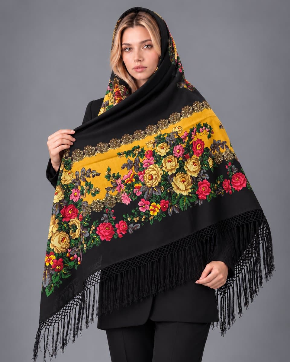 چارقد پشمی اصیل