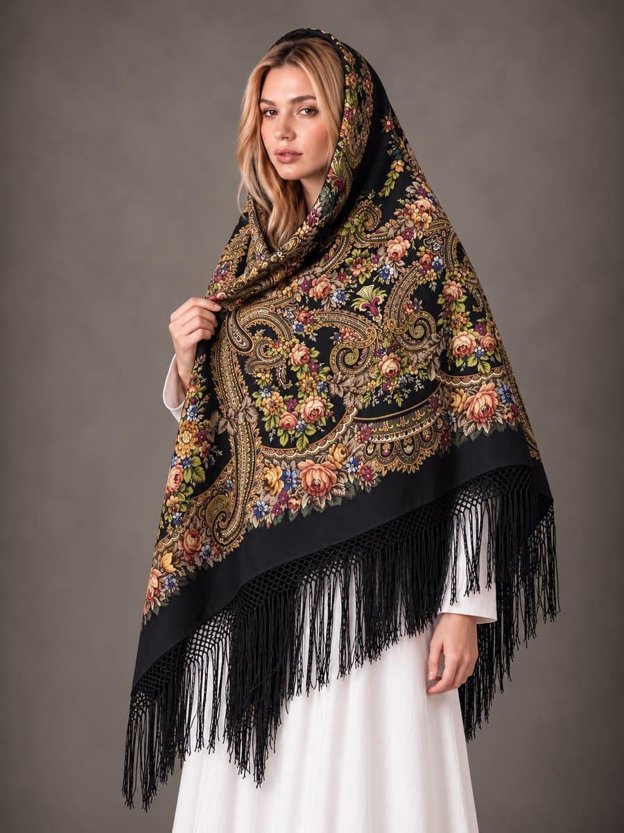 چارقد پشمی اصیل