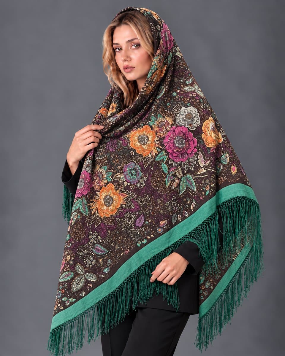 روسری ایتالیایی
