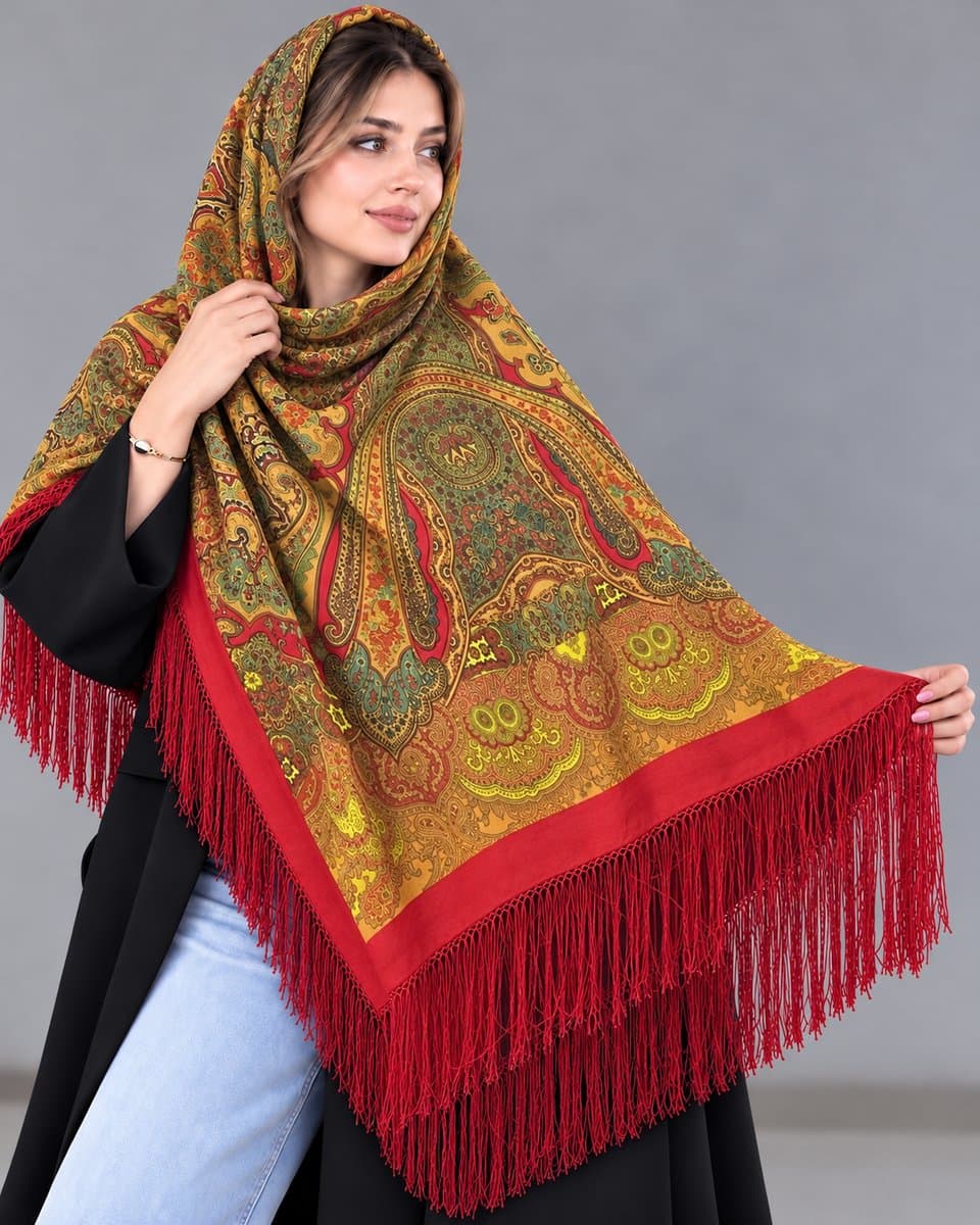 روسری ایتالیایی
