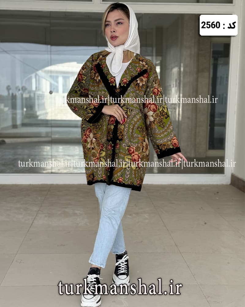 مانتو سنتی ترکمن